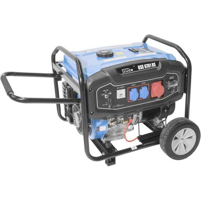 Бензиновий генератор Gde GSE 6701 RS
