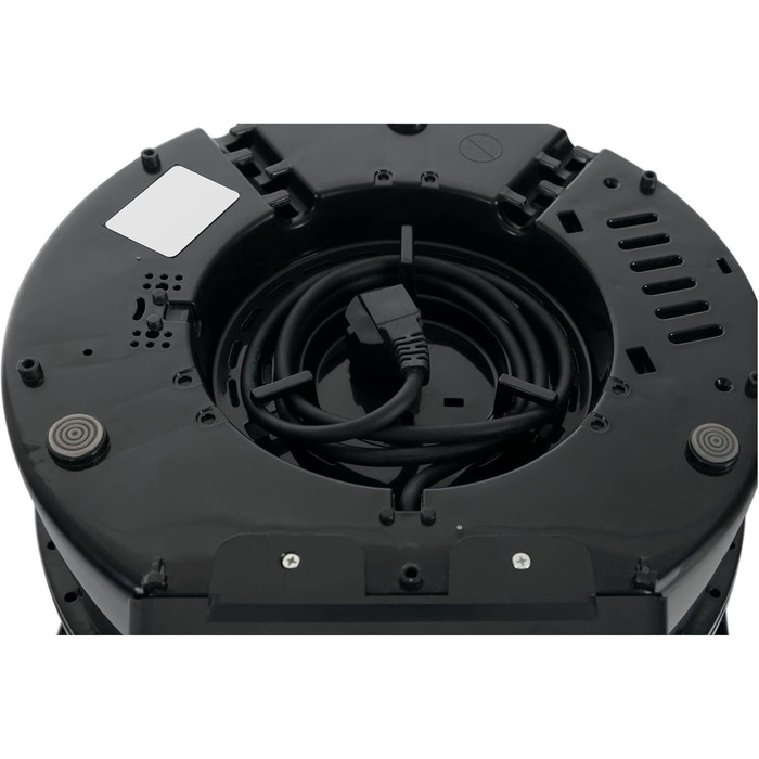 Глінтвейн Stagecaptain GWK-16A - Машина для консервації на 16 літрів - 2000 Вт - Матова нержавіюча сталь - Просте управління (температура та таймер) - Автоматичне вимкнення - Срібло