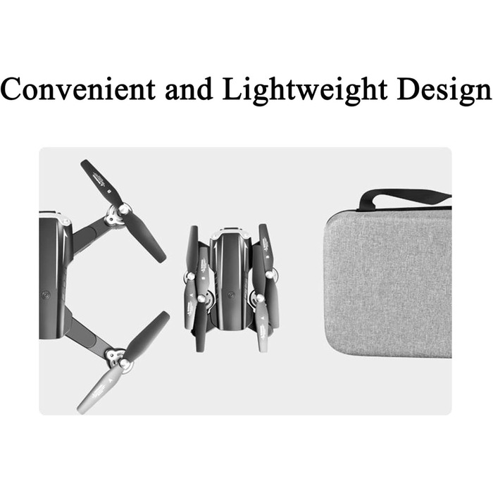 Аерофотозйомка Drone Quadcopter Smart Hover Зручний і легкий дизайн Модульна батарея розміром з долоню, 4K WIFI HD