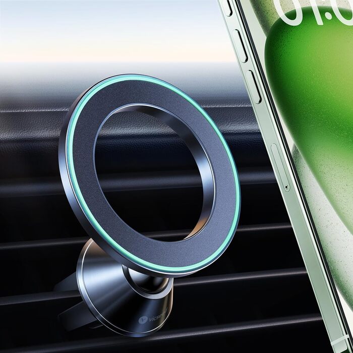 Повністю металевий тримач для мобільного телефону Автомобільний магніт для автомобільного кріплення Mgasafe 26xN55 найсильніші маг