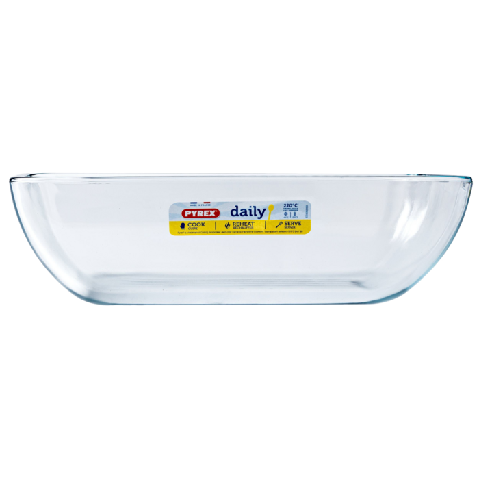 Форма з кришкою Pyrex Daily, 28х22 см (7092348)