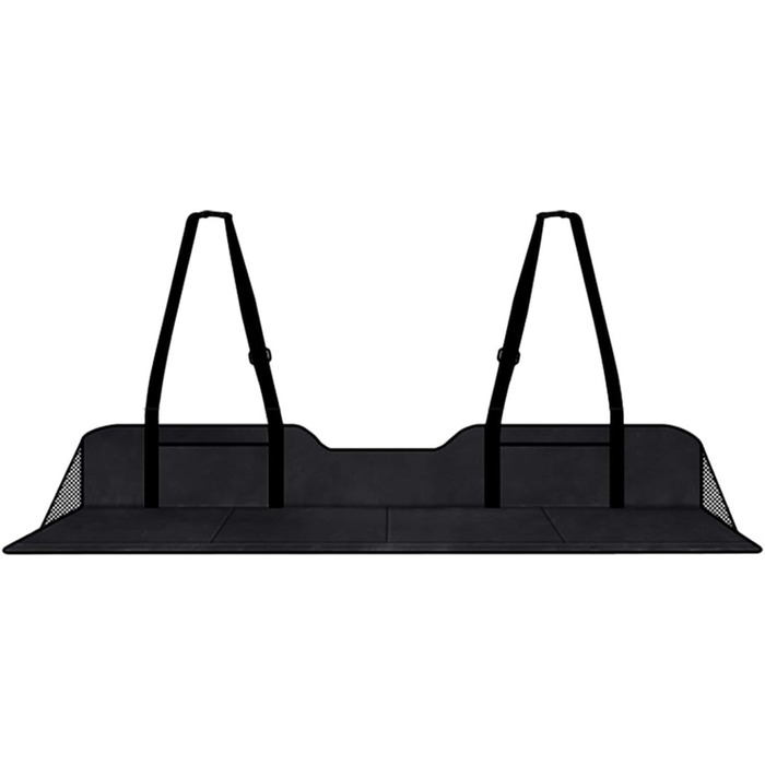 Матрац-подовжувач заднього сидіння автомобіля Матрац для кемпінгу Складаний матрац для заднього сидіння Подовжувач заднього сидіння Подовжувальна панель матраца заднього сидіння з сумкою для зберігання для вантажівок, риболовлі, кемпінгу, чорного кольору