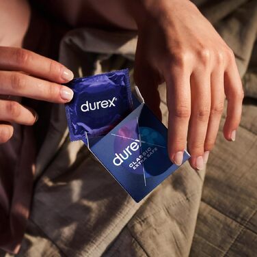 Презервативи Durex Classic Extra Safe, посилена товщина, з мастилом, 24 шт