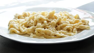 Насадка Sptzle (міксле), сумісна з Thermomix TM6, TM5, TM31 і TM Friend, аксесуарами, шпецле-машиною, виготовлена з нержавіючої сталі, безпечної для харчових продуктів