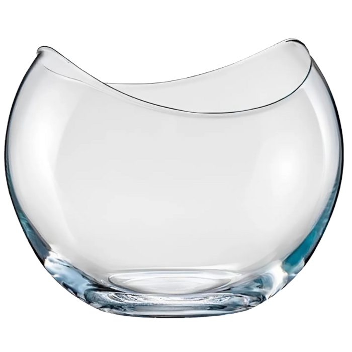 Ваза Bohemia Crystal Gondola, 17.5 см (7036790)
