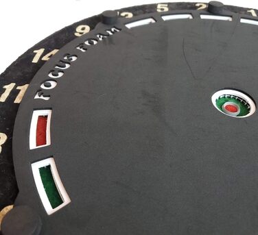 Набори для тренування мішені для дартсу Essentials зі сталевим наконечником, 4 шт. (немагнітні)