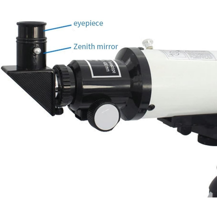 Діагональна призма з монтажем 90 градусів для окуляра астрономічного телескопа, 0,965