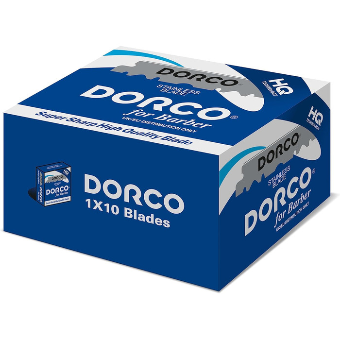 Леза Dorco Blades 100 з нержавіючої сталі з одним лезом