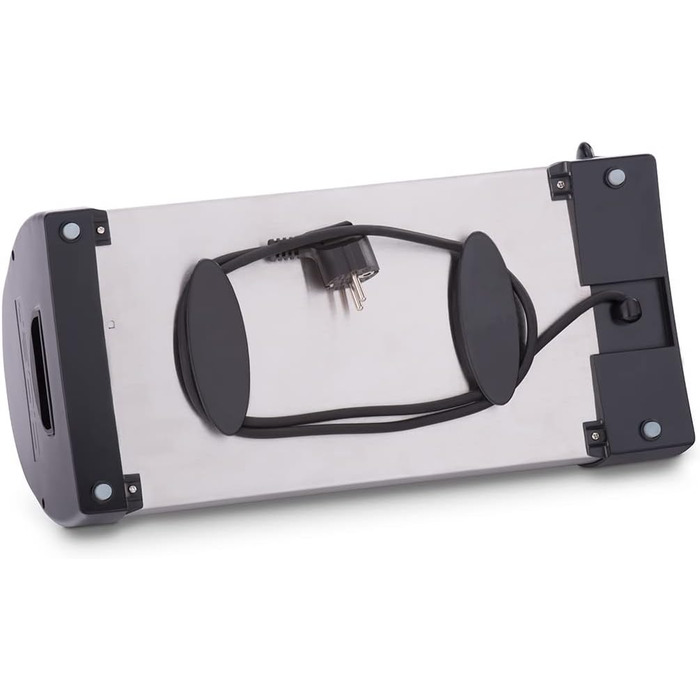 Хлібобулочний бейкер для випічки булочок, тортів або дріжджових частинок 570 Вт, матовий корпус з нержавіючої сталі, 3080