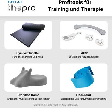 Подушка для шиї Cranibas Ортопедична подушка для розслаблення шийного відділу хребта Ергономічна подушка для зняття болю в шиї Подушка для підтримки шиї та регенерації Професійна подушка для шиї