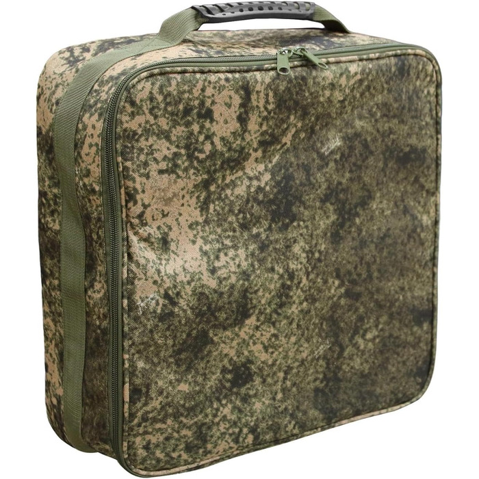 Сумка для рибалки, органайзер для рибальських снастей, органайзер для рибальських снастей із кількома відділеннями - мякий ящик для риболовлі, органайзер для риболовлі для дорожньої сумки, Fishing Adventure