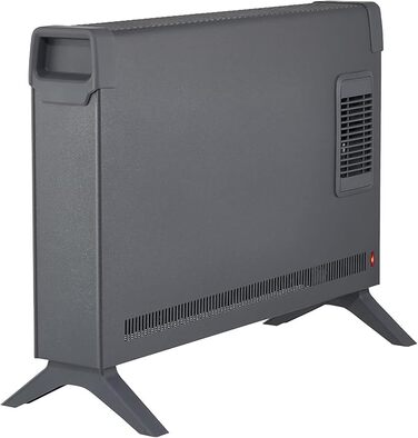 Конвекторний обігрівач EWT 100204 Clima ML Turbo Eco, чорний