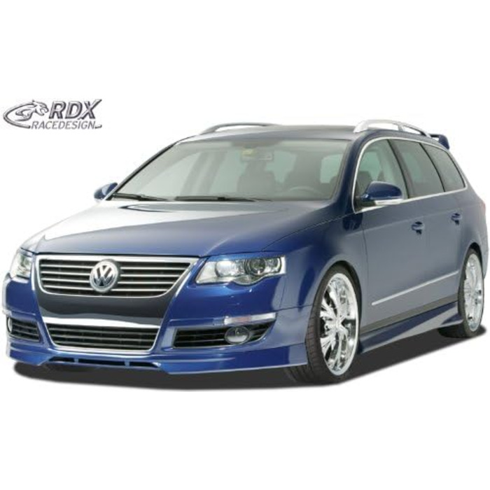 Чохли RDSB062 фар RDX Racedesign Passat 3C 2005- (ABS)