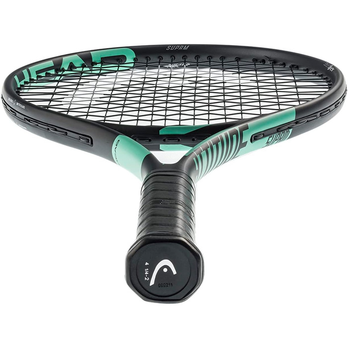 Тенісна ракетка Mx Attitude Supreme SPARK TOUR 2025 бірюзова 285 г L3 для дорослих початківців унісекс вулканічний дизайн + вищий профіль потужність як у профі за 1/6 ціни оригінал Мексика