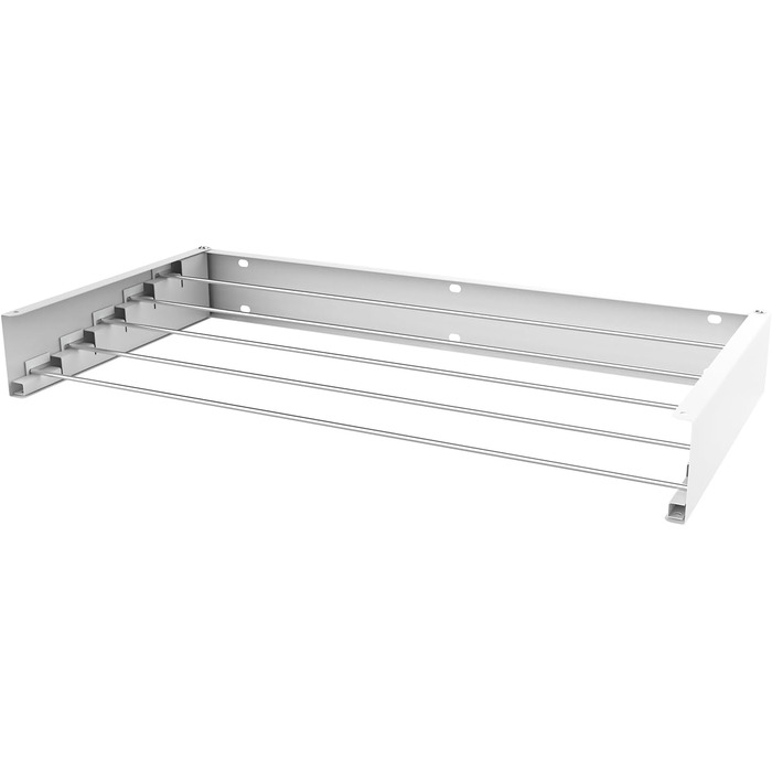 Конячка для білизни, 80 см біла для настінного монтажу, настінна сушарка для білизни Настінна сушарка для білизни, складна, висувн