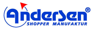 Сумка-візок Andersen Quattro Shopper Ando Blue (185-170-90)