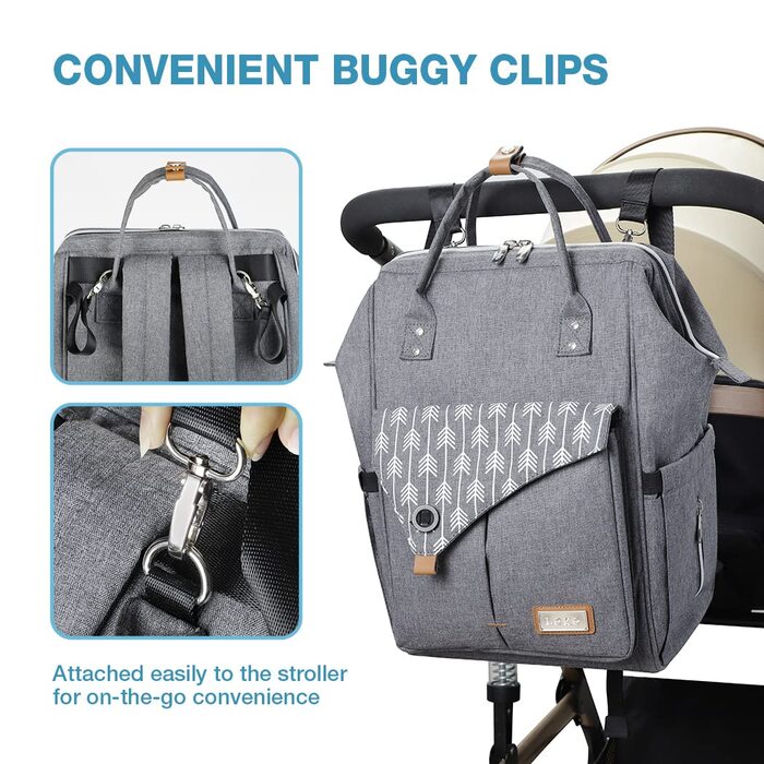 Дитячий пеленальний рюкзак пеленальна сумка з пеленальним килимком багатофункціональна сумка великої місткості дитяча сумка дорожн