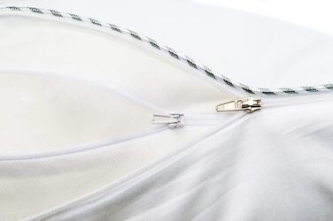 Дизайнерська подушка sei kotex 80x80 Бавовняна подушка SWAN de Luxe - Подушка для сну з пуховим покриттям 80 x 80 см Swan De Luxe 1