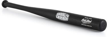 Бейсбольна бита Cold Steel Brooklyn Crusher (92BSS), чорна, 73,7 см, унікальна