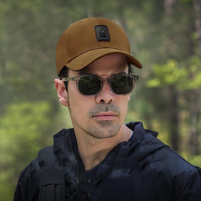 Бейсболка чоловіча бавовняна, бейсболка унісекс, що регулюється за розміром, бейсболка класична для чоловіків, жінок для занять сп