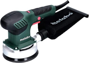Шліфувальна машина Metabo SXE 3125 (600443000) Картонна коробка, діаметр опорного диска 125 мм, частота обертання на холостому ход