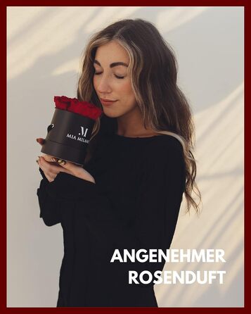 Зі справжніми консервованими трояндами (термін придатності 3 роки) Eternal Flower Box