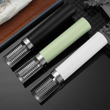 Бездротова електрична машина для видалення луски риби Машина для видалення луски риби Побутова комерційна рибна машина для масштабування B2O0 Електричний чорний usb