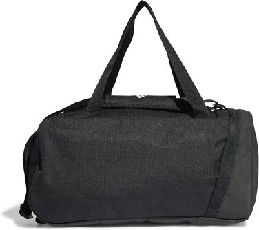 3-Stripes Duffle Bag One Size Black / White, 3-Stripes Duffle Bag One Size Black / White