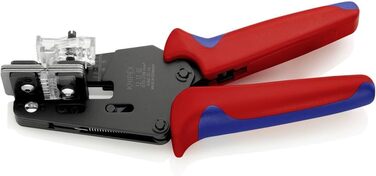 Прецизійні кліщі для зняття ізоляції KNIPEX з контурними ножами, 12 12 02