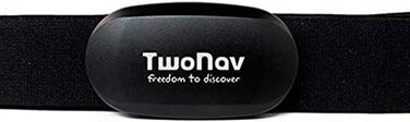Пульсометр TwoNav, унісекс, чорний, звичайний
