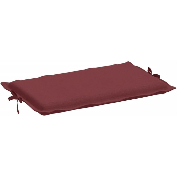 Подушка для шезлонга CIADAZ Melange Wine Red 186x58x3 см Тканина, Подушка для шезлонга, Подушка для шезлонга, Подушка для шезлонга, Подушка для лавки, Подушка для стільця для високих стільців, Подушки для шезлонгів - 4002485