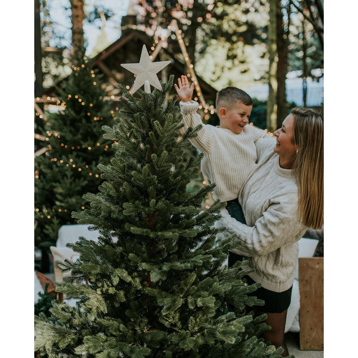 Штучна різдвяна ялинка преміум-класу 180 см TreesHouse