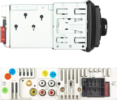 Автомобільна радіостанція RDS Стерео/DAB PLL, Bluetooth, два входи USB, SD/AUX-IN, 180 Вт (45 Вт x 4 канали), чорний одинарний, 442 BT