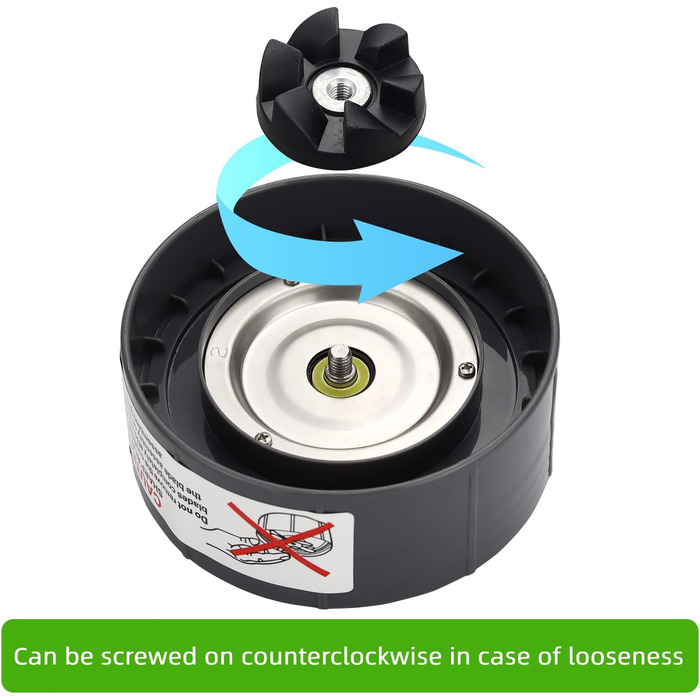 Змінні леза соковижималки, сірі, підходять до оригінальної серії лез NutriBullet 600W/900W Pro Extctor із силіконовим ущільнювальним кільцем для запасних частин леза блендера NutriBullet 900 Вт - сірого