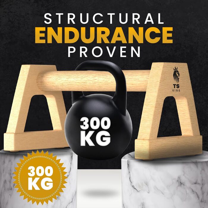 Великі ручки для віджимань 2 нековзні та захисні для суглобів дерев&39яні ручки ідеальне обладнання для паралельних занять та калістеніки для тренувань з власною вагою в приміщенні та на вулиці ідеально підходить для віджимань та стійки на руках