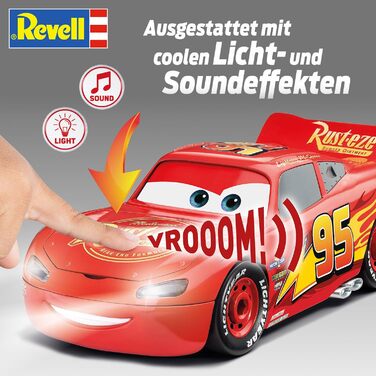 Модель автомобіля Disney Cars, одинарна, червона, 00920