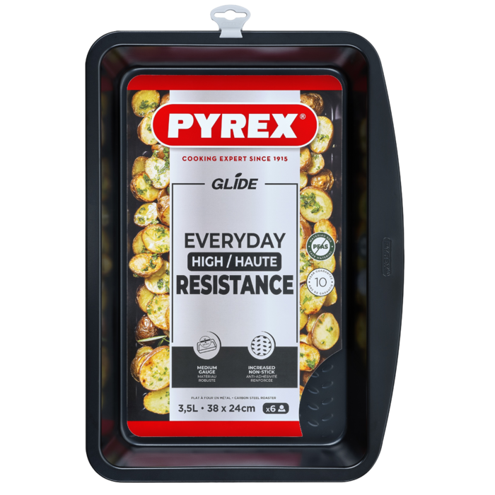 Форма для запікання Pyrex Glide, 38х24 см (7168816)