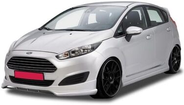 Автомобільні чохли для фар, сумісні з/замінені для Ford Fiesta MK7 SB210