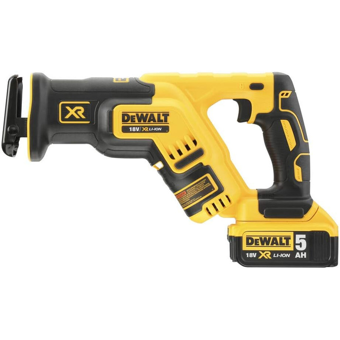 Циркулярна пила DEWALT 18 В / 5 Ач