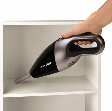 Ручний пилосос Extenso Cyclonic 7.2V пилозбірник 350 мл бездротовий час роботи 11 хв вбудована телескопічна насадка шоколадний / п