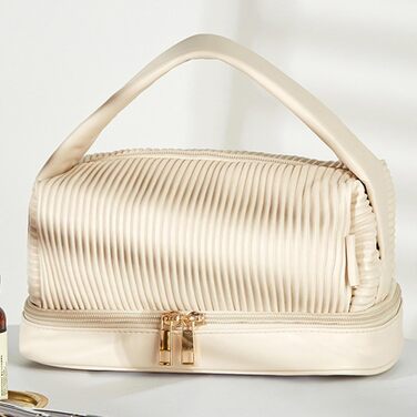 Дорожня туалетна сумка, легка косметичка, портативний органайзер для макіяжу, водонепроникна туалетна сумка, жіноча дорожня сумка,