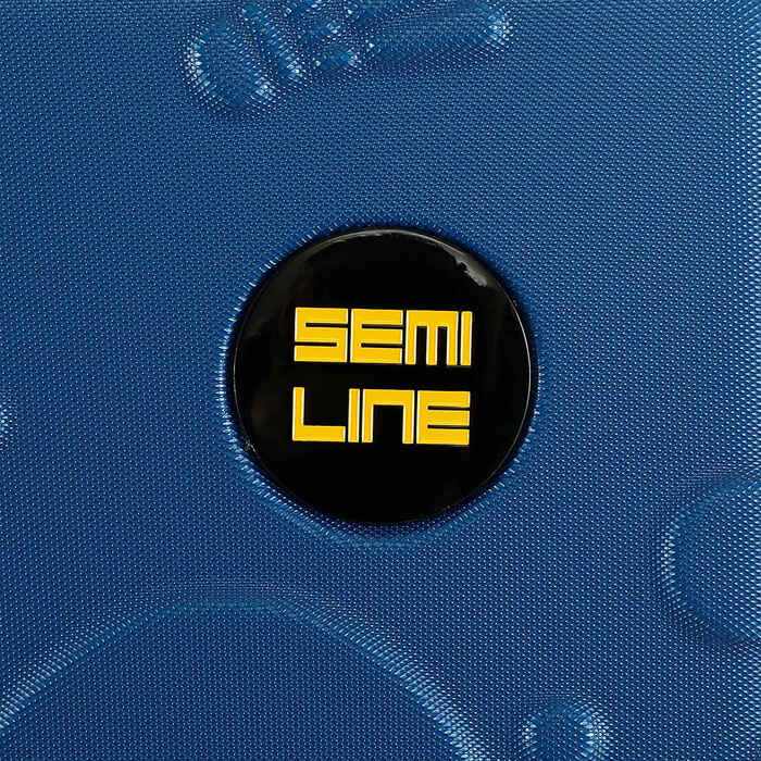Валіза дитяча Semi Line 20' (S) Blue/Yellow (T5888-2)