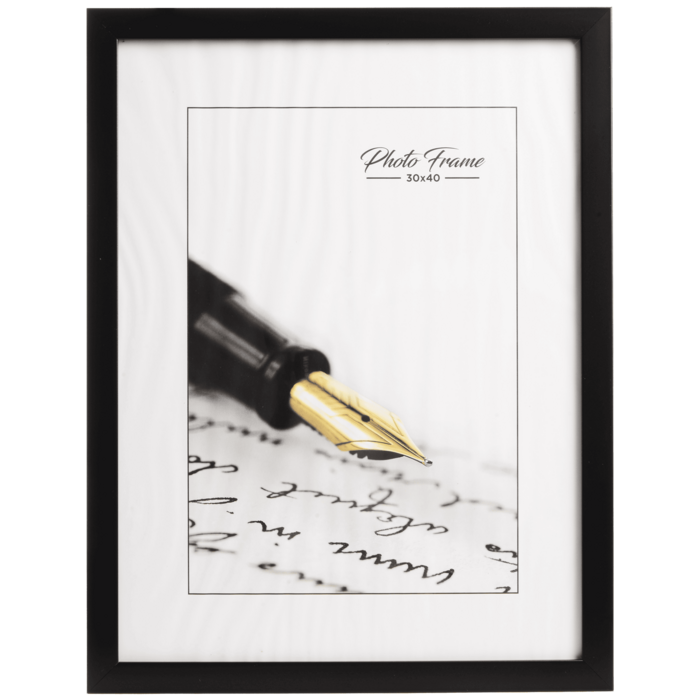 Фоторамка LA 30x40 2014-1112 Black (7145225)