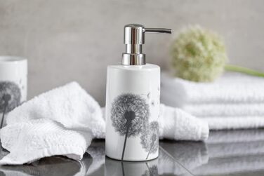 Дозатор для мила WENKO Astera, багаторазовий дозатор з насосною головкою для рідкого мила, лосьйону або миючого засобу, виготовлен