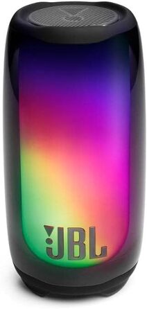 Портативна Bluetooth-колонка чорного кольору зі світловим шоу та до 12 годин відтворення - Пило- та водонепроникність IP67 - Можна