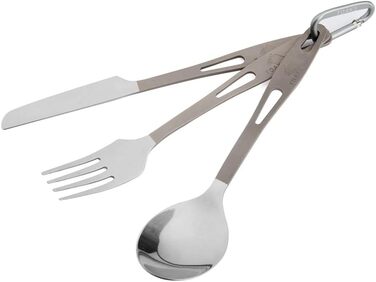 Набір столових приборів TOAKS - 3 предмети з титану