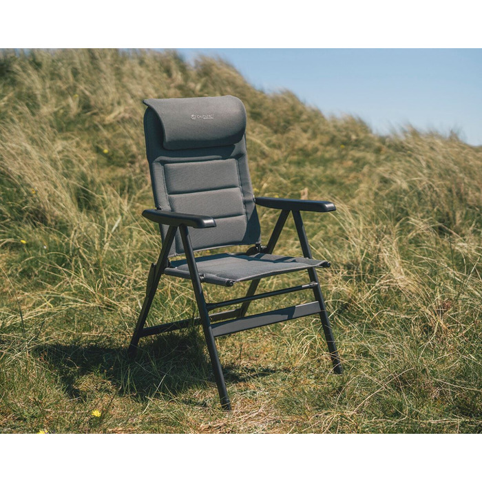 Стілець кемпінговий Outwell Kenai Grey (410128)