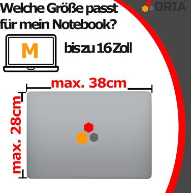 Сумка для ноутбука підходить для ноутбука MEDION ERAZER Major X10 Сумка через плече Чохол-кейс з посиленим захисним каркасом Сумка