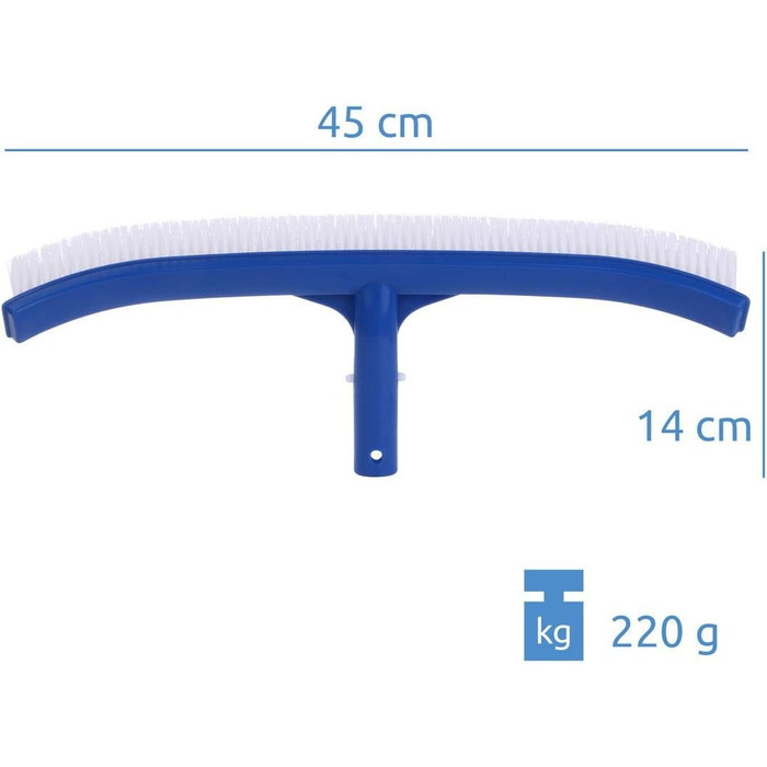 Набір для чищення басейну GEAR Pool Cleaning Set PCS - 6-предметний набір для чищення басейну з жердиною, підсаком, щіткою, пилососом для підлоги, дозатором
