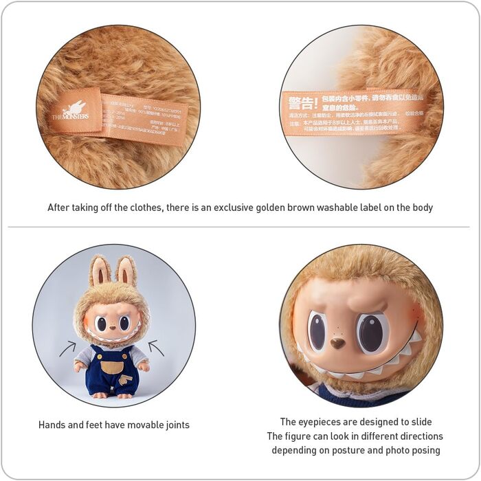 Час розслабитися Вінілові плюшеві Pop Figures Випадкові фігурки Фігурки Колекційні фігурки та колекціонери Художні іграшки Іграшкові фігурки Подарунок Час розслабитися